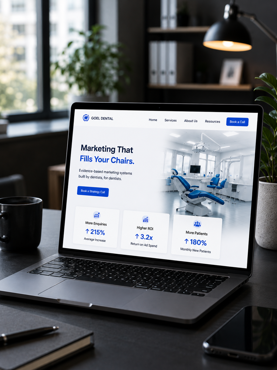 Dental Marketing Agency in UK